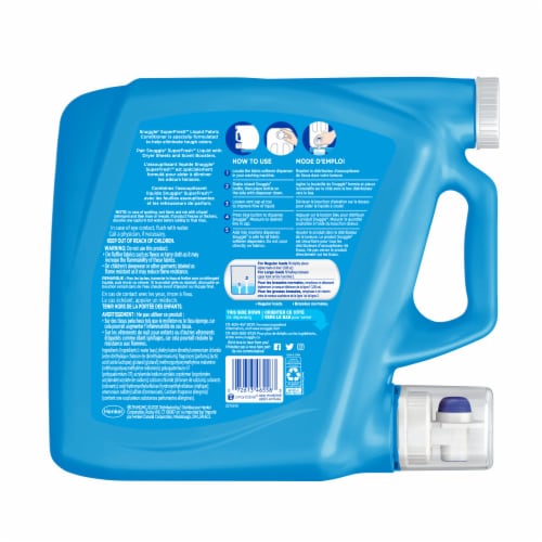 Snuggle® 5-in-1 Fabric Conditioner Perspective: back