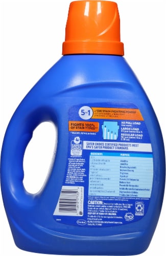 All® Fresh Clean OXI Clean Perspective: back