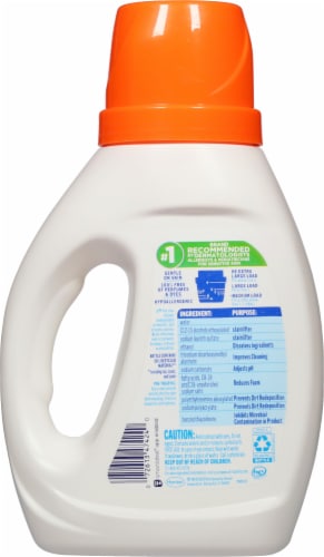 All® Free Clear Odor Relief Perspective: back