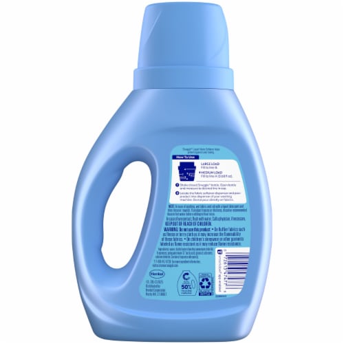 Snuggle® Soothing Comfort Lavender Breeze™ Liquid Fabric Softener Perspective: back