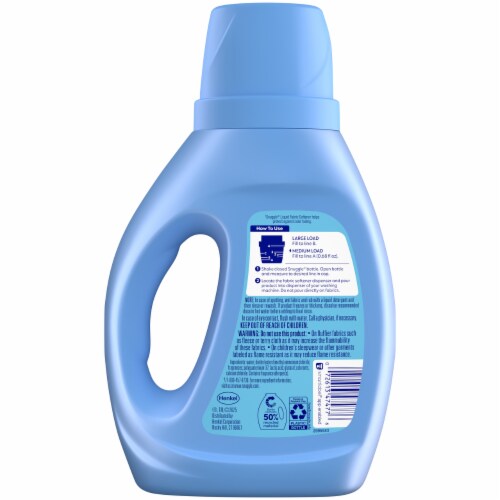 Snuggle® Soothing Comfort Lavender Breeze™ Liquid Fabric Softener Perspective: back