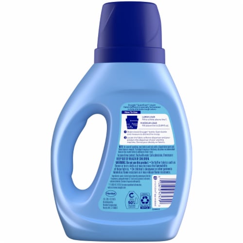 Snuggle® Morning Breeze™ Scent SuperFresh® Fabric Conditionder Perspective: back
