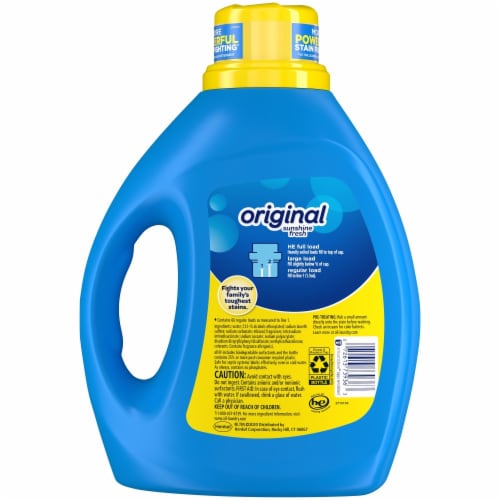 All With Stainlifters Original Scent Liquid Laundry Detergent Perspective: back
