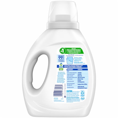 All® Stainlifters Free Clear Liquid Laundry Detergent Perspective: back