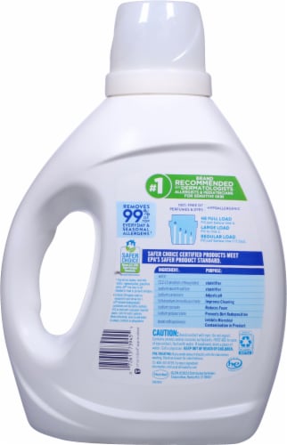 All® Stainlifters Free Clear Liquid Laundry Detergent Perspective: back