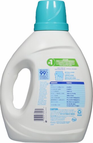 All® Stainlifters Free Clear Odor Relief Liquid Laundry Detergent Perspective: back
