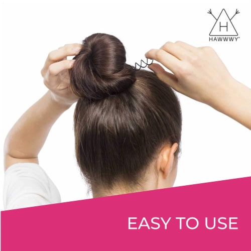 Bun best sale twist pins