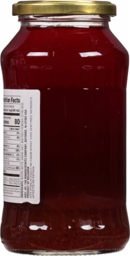 Manischewitz Borscht with Diced Beets Perspective: back