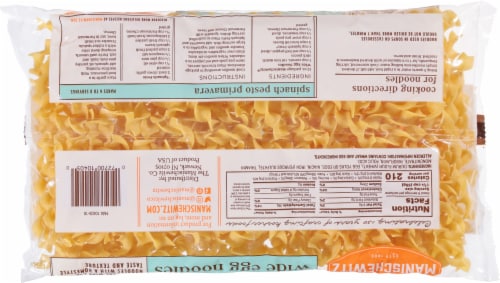 Manischewitz Wide Egg Noodles Perspective: back