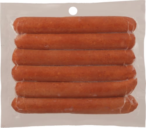 Manischewitz Reduced Fat Hot Dogs Perspective: back