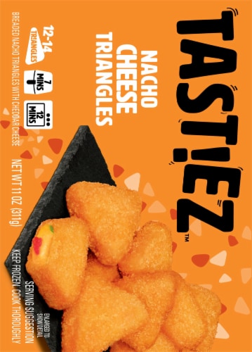 Tast!ez™ Nacho Cheese Triangles Perspective: back