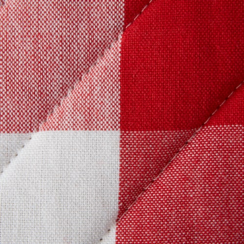 Design Imports Z02399 Assorted Red & White Potholder - Set of 4 Perspective: back