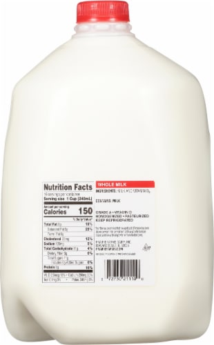 Prairie Farms® Whole Vitamin D Milk Perspective: back