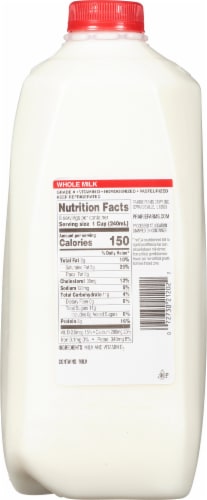 Prairie Farms® Whole Vitamin D Milk Perspective: back