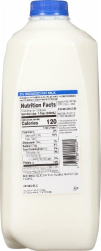 Prairie Farms® 2% Reduced Fat Milk Perspective: back