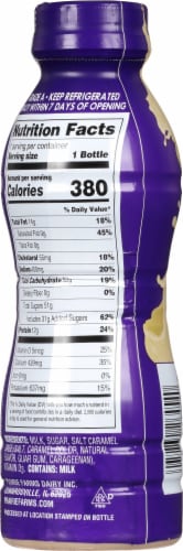 Prairie Farms® Vitamin D Salted Caramel Flavored Milk Perspective: back