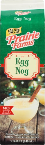Prairie Farms® Egg Nog Perspective: back