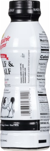 Prairie Farms® Half & Half Perspective: back