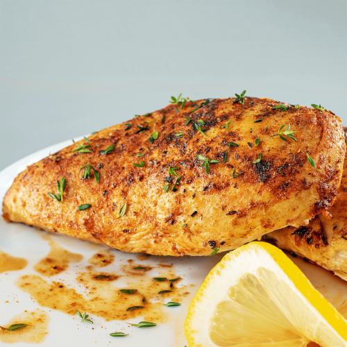 Perdue® Harvestland® Organic Chicken Breasts Perspective: back