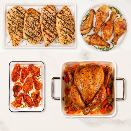 Perdue® Harvestland® Organic Chicken Bundle Perspective: back