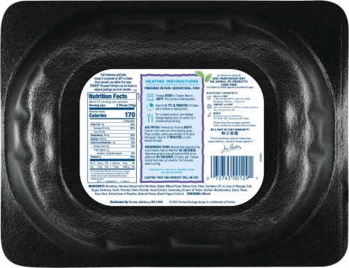 Perdue® Original Chicken Breast Strips Perspective: back
