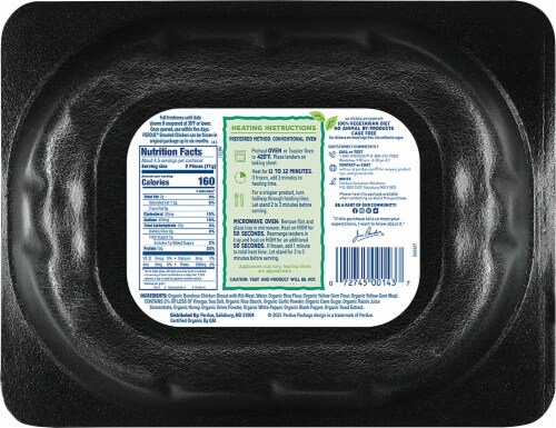 Perdue® SimplySmart® Organics Gluten Free Breaded Chicken Breast Tenders Perspective: back