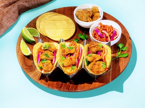 PERDUE® Flavor-Infused Sesame Ginger Diced Chicken Perspective: back