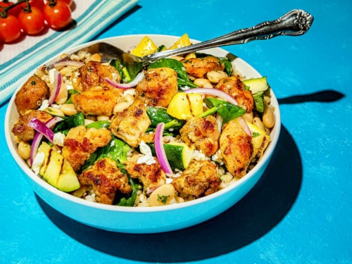 PERDUE® Flavor-Infused Greek-Inspired Diced Chicken Chunks Perspective: back