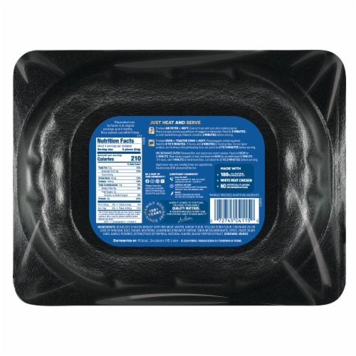 PERDUE® AIR FRYER READY™ Chicken Breast Nuggets, 12 oz Perspective: back