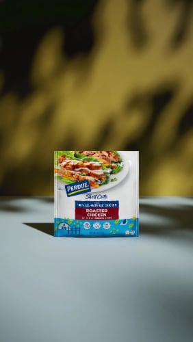 PERDUE® SHORT CUTS® Roasted Chicken Strips Perspective: back