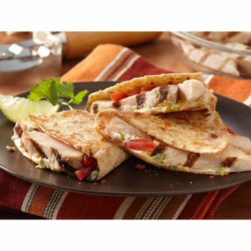 Perdue® Short Cuts® Grilled White Meat Chicken Strips Perspective: back