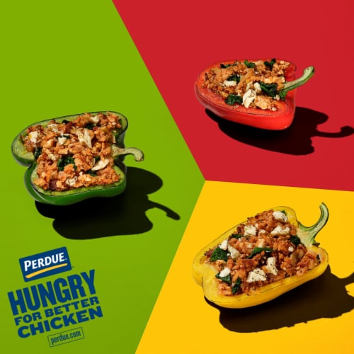 PERDUE® No Antibiotics Ever Fresh Ground Chicken Perspective: back