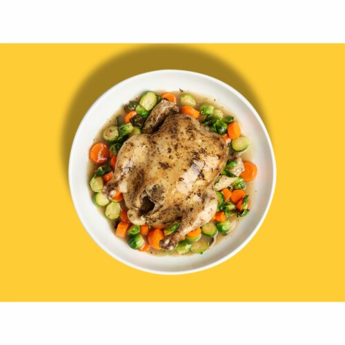 Perdue® Reserve™ No Antibiotics Ever Whole Young Chicken Perspective: back