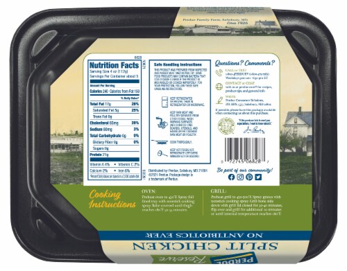 Perdue Fresh Chicken Perspective: back