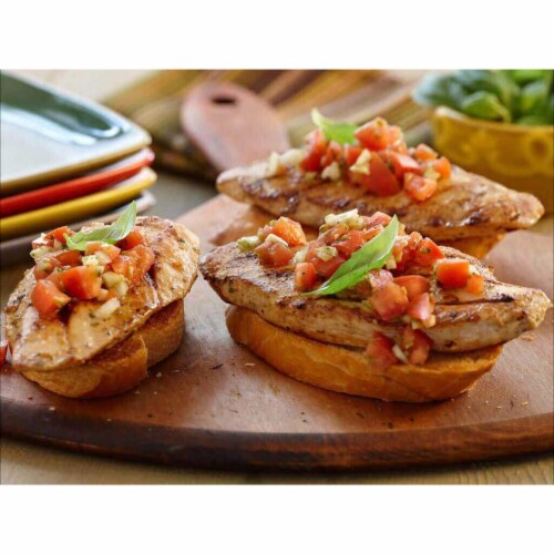 PERDUE® PERFECT PORTIONS® Italian Style Boneless Skinless Chicken Breasts Perspective: back