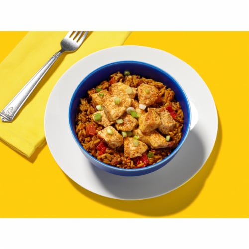 PERDUE® HARVESTLAND® Diced Individually Wrapped Chicken Breasts Perspective: back