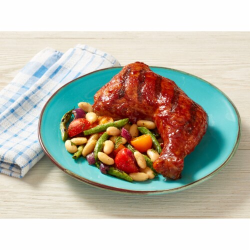 PERDUE® No Antibiotics Ever Chicken Leg Quarters Perspective: back