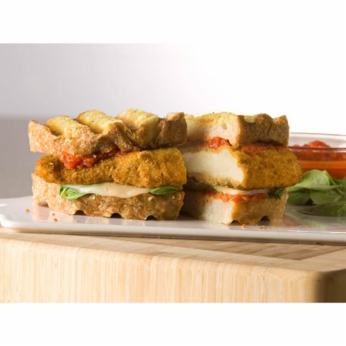 PERDUE® Frozen Chicken Breast Patties Perspective: back