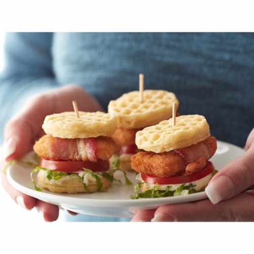 Perdue® Frozen Fully Cooked Breaded Chicken Breast Nuggets Perspective: back
