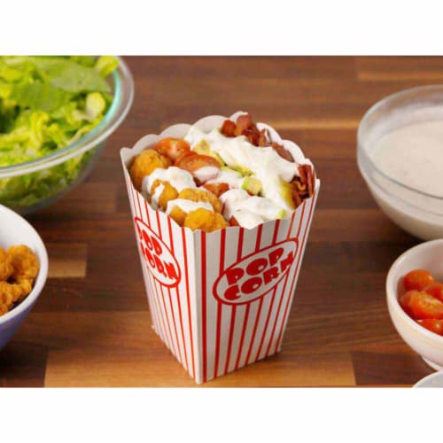 PERDUE® Frozen Popcorn Chicken Perspective: back