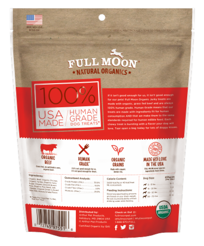 Full moon best sale jerky