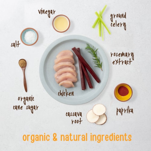 Full Moon® Antibotic Free Chicken Recipe Savory Sticks for Dogs Perspective: back