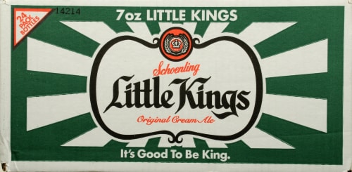 Little Kings Original Cream Ale Perspective: back