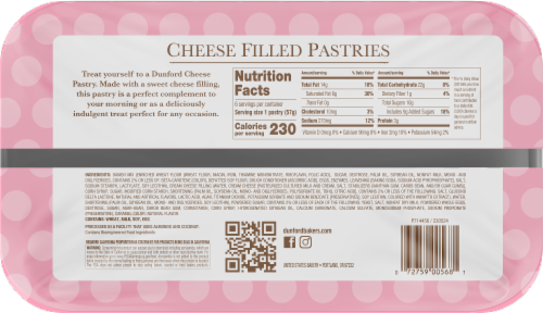 Dunford Cheese Filled Pastries Perspective: back