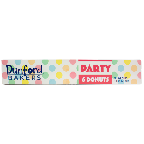 Dunford® Party Donuts Perspective: back