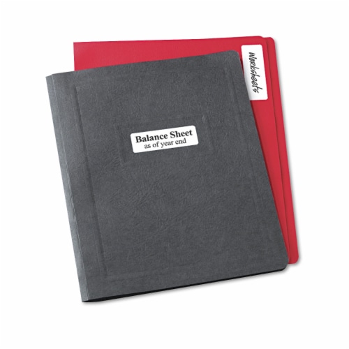 Avery Print or Write Multi-Use Labels Perspective: back