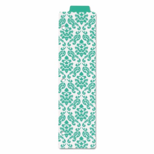 Avery Tabbed Snap-In Bookmark Plastic Dividers - Assorted Perspective: back