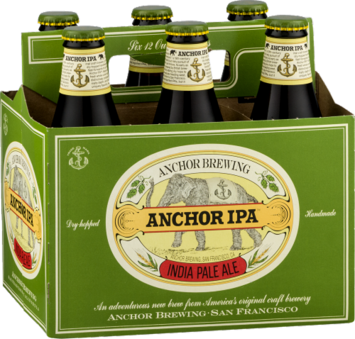 Anchor Brewing IPA Perspective: back