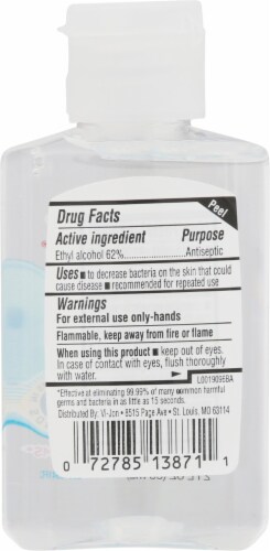 Germ-X® Original Moisturizing Hand Sanitizer Perspective: back