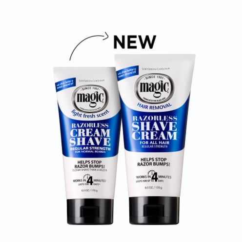 Softsheen-Carson Magic Shave Razorless Shave Cream for All Hair Types Perspective: back
